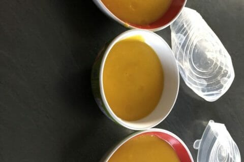 Cliquez pour zoomer ! Soupe de citrouille au Thermomix