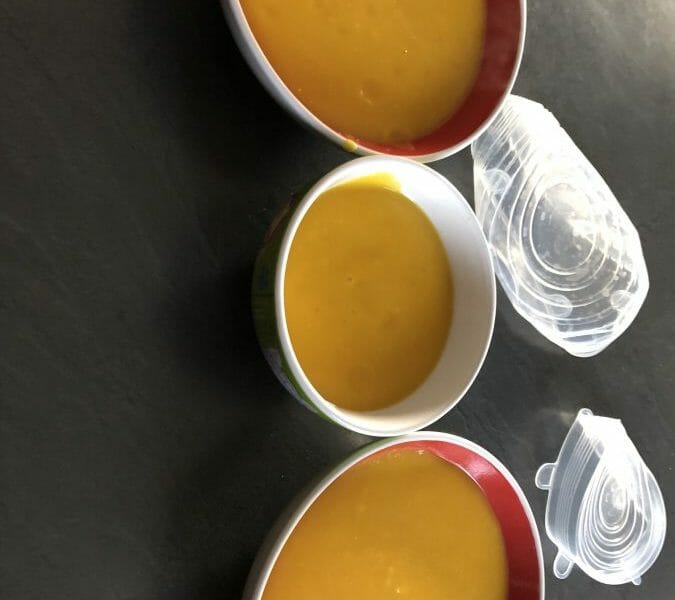 Cliquez pour zoomer ! Soupe de citrouille Thermomix par Camille33190