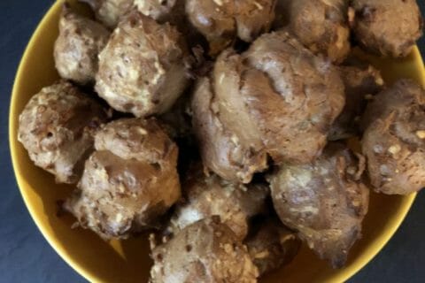 Cliquez pour zoomer ! Gougères au Thermomix