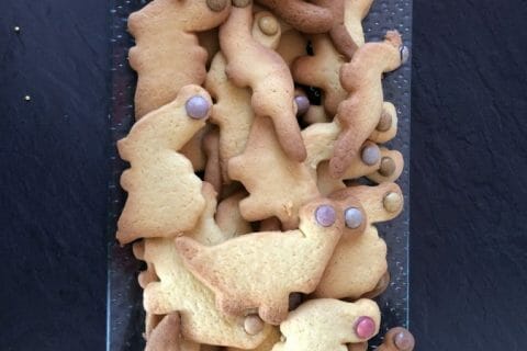 Cliquez pour zoomer ! Sablés de Noël au Thermomix
