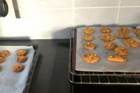 Cliquez pour zoomer ! Cookies américains au Thermomix