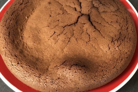 Cliquez pour zoomer ! Torta caprese au Thermomix