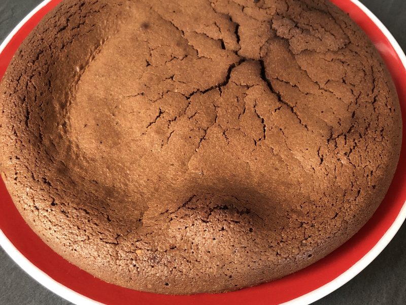 Cliquez pour zoomer ! Torta caprese Thermomix par Camille33190