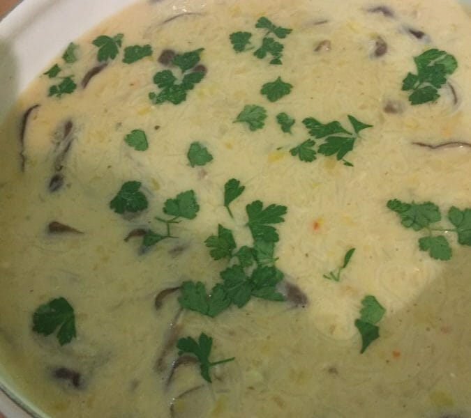 Cliquez pour zoomer ! Soupe thaï crevettes et lait de coco Thermomix par Toinick