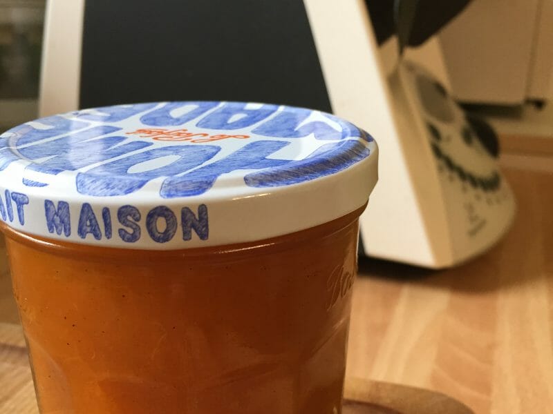 Cliquez pour zoomer ! Confiture d’abricots Thermomix par Toinick
