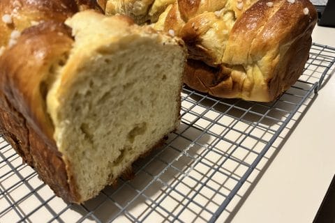 Cliquez pour zoomer ! Brioche Vendéenne Thermomix par krystina11fr