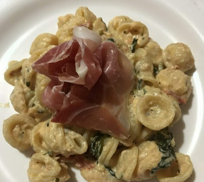 Cliquez pour zoomer ! Pâtes tomates cerises et ricotta Thermomix par kiero26