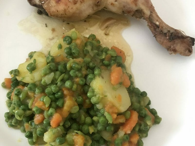 Cliquez pour zoomer ! Jardinière de légumes aux lardons Thermomix par kiero26