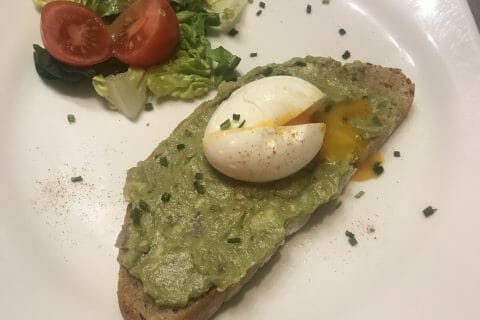 Cliquez pour zoomer ! Tartine avocat et oeuf mollet Thermomix par kiero26