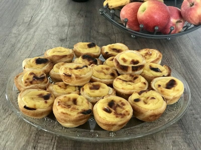 Pastéis de nata au Thermomix Cookomix