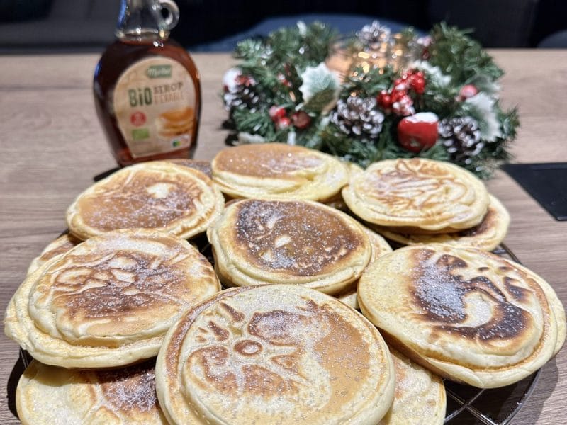 Cliquez pour zoomer ! Fluffy pancakes Thermomix par Emma21