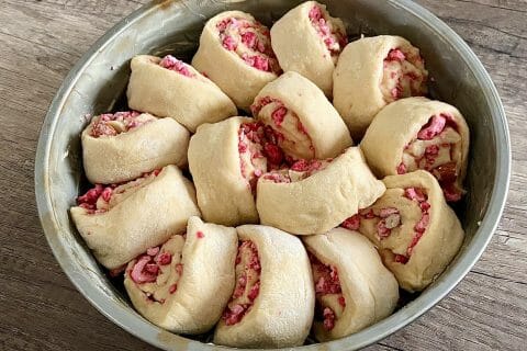 Cliquez pour zoomer ! Brioche aux pralines roses Thermomix par Emma21