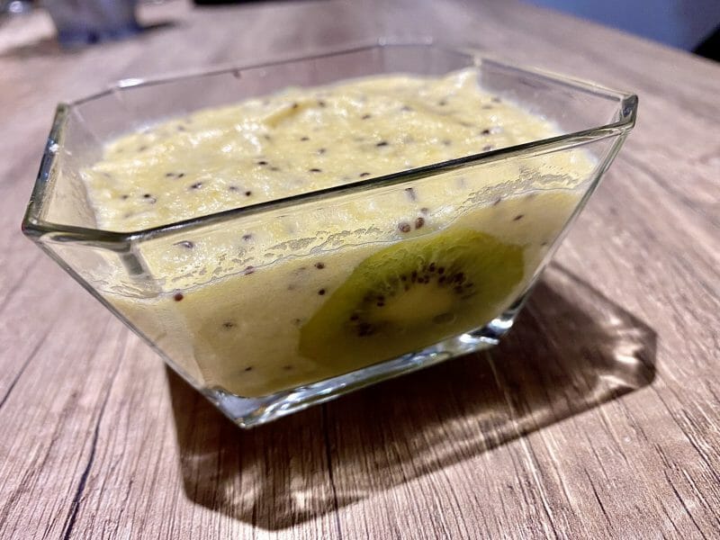 Cliquez pour zoomer ! Mousse de kiwis Thermomix par Emma21
