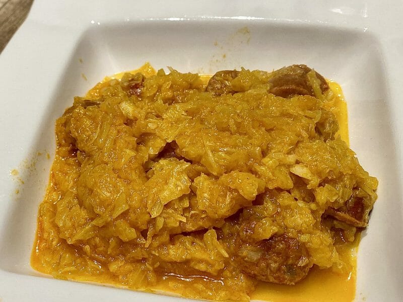 Cliquez pour zoomer ! Fondue de fenouil au chorizo Thermomix par Emma21