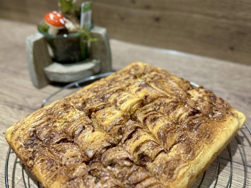 Cliquez pour zoomer ! Gâteau brioché façon cinnamon rolls Thermomix par Emma21