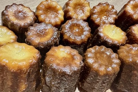 Cliquez pour zoomer ! Cannelés Thermomix par Emma21