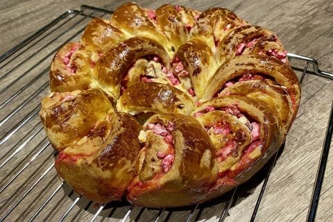 Cliquez pour zoomer ! Brioche aux pralines roses Thermomix par Emma21