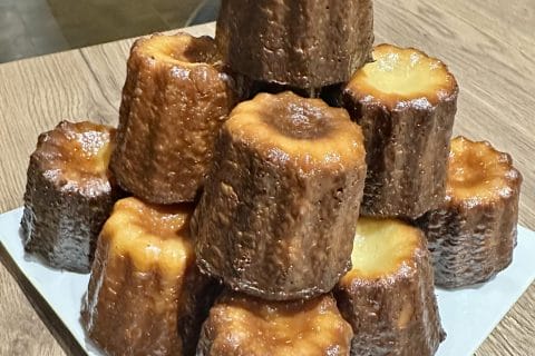 Cliquez pour zoomer ! Cannelés Thermomix par Emma21