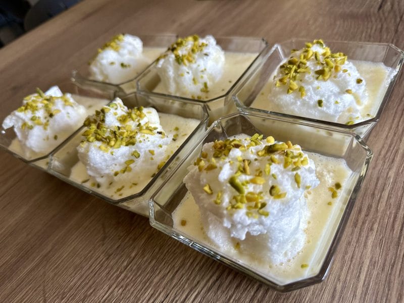 Cliquez pour zoomer ! Îles flottantes Thermomix par Emma21