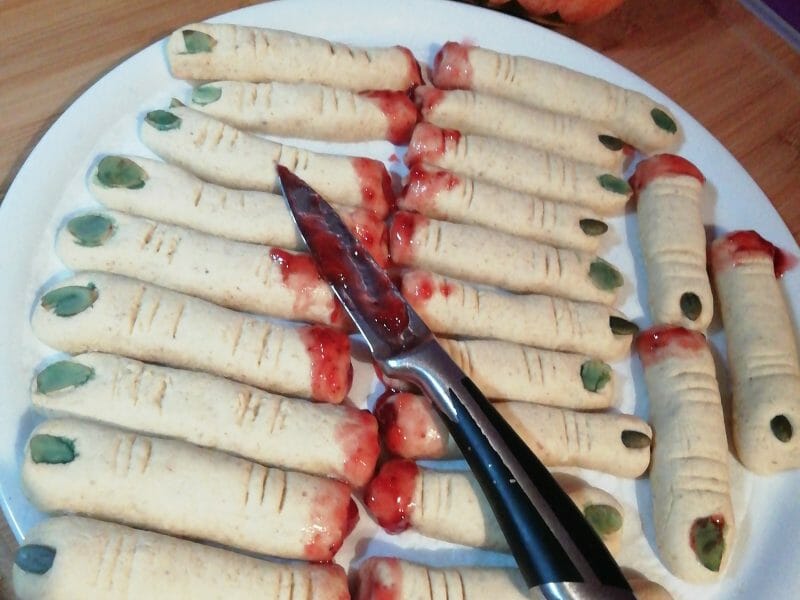 Cliquez pour zoomer ! Doigts de sorcière Thermomix par clau272009