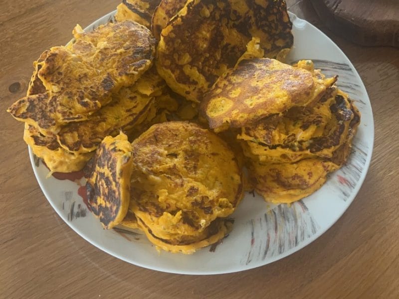 Cliquez pour zoomer ! Galette de butternut anti-gaspi Thermomix par eve_91