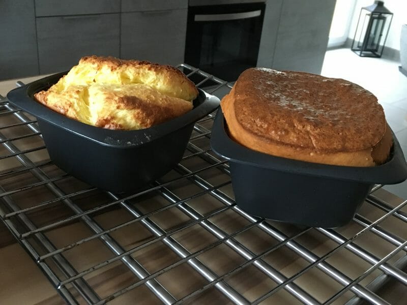 Cliquez pour zoomer ! Soufflé au fromage Thermomix par Roger24