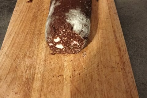 Cliquez pour zoomer ! Saucisson au chocolat Thermomix par Natacha&Eric