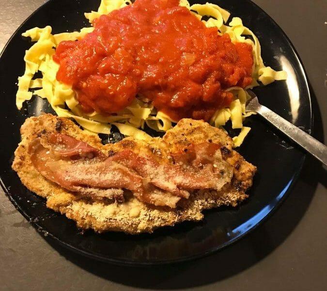 Cliquez pour zoomer ! Escalopes milanaises Thermomix par BDeborah