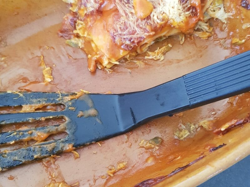 Cliquez pour zoomer ! Lasagnes au poulet et poivrons Thermomix par Castor49