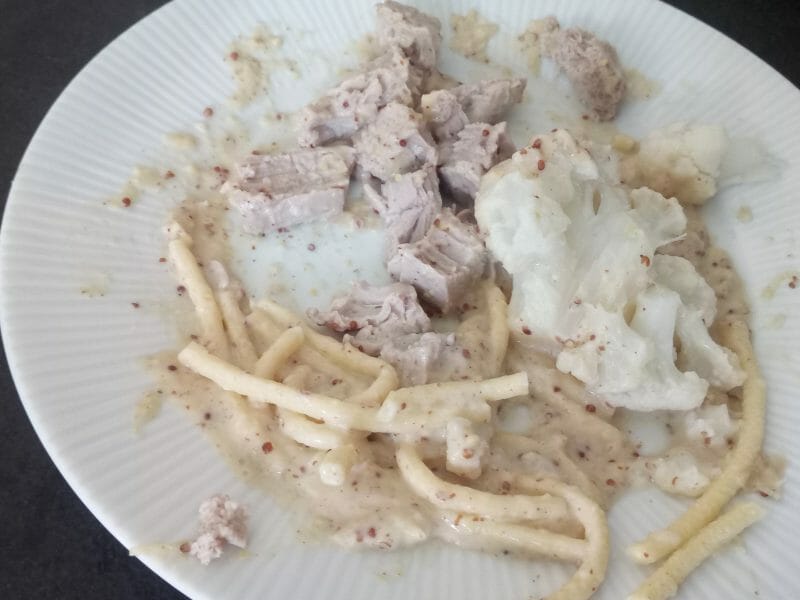 Cliquez pour zoomer ! Filet mignon à la moutarde Thermomix par Castor49