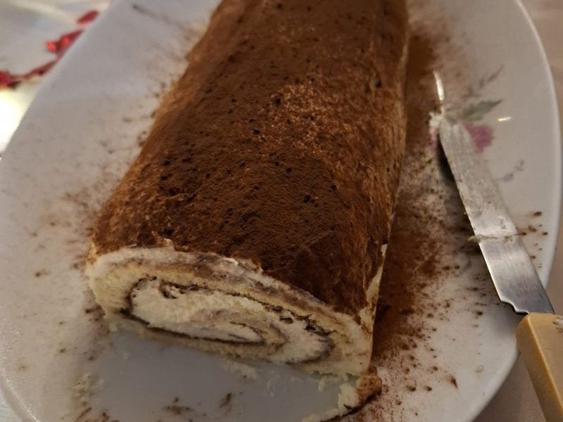 Cliquez pour zoomer ! Bûche Tiramisu Thermomix par Castor49