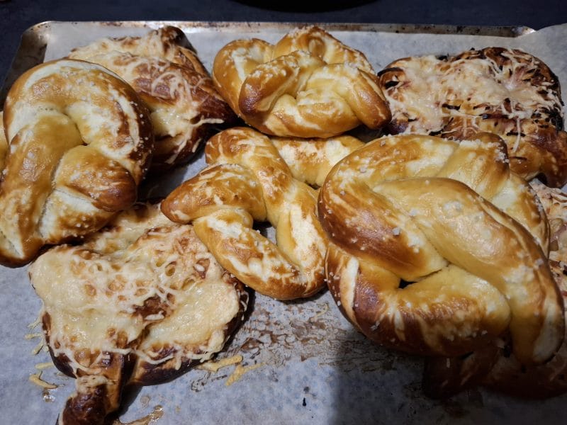 Cliquez pour zoomer ! Bretzels Thermomix par Castor49