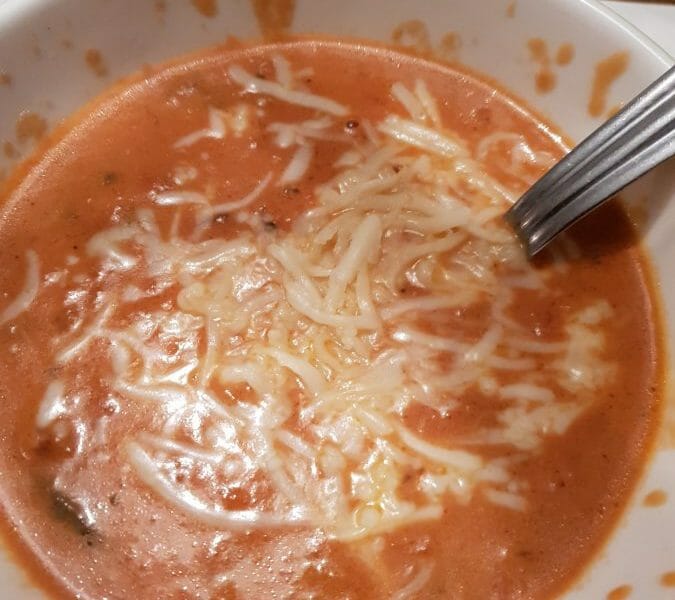 Cliquez pour zoomer ! La pizza soupe Thermomix par lavenua01