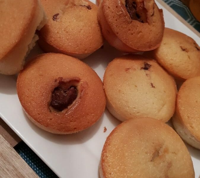 Cliquez pour zoomer ! Financiers au Nutella Thermomix par lavenua01