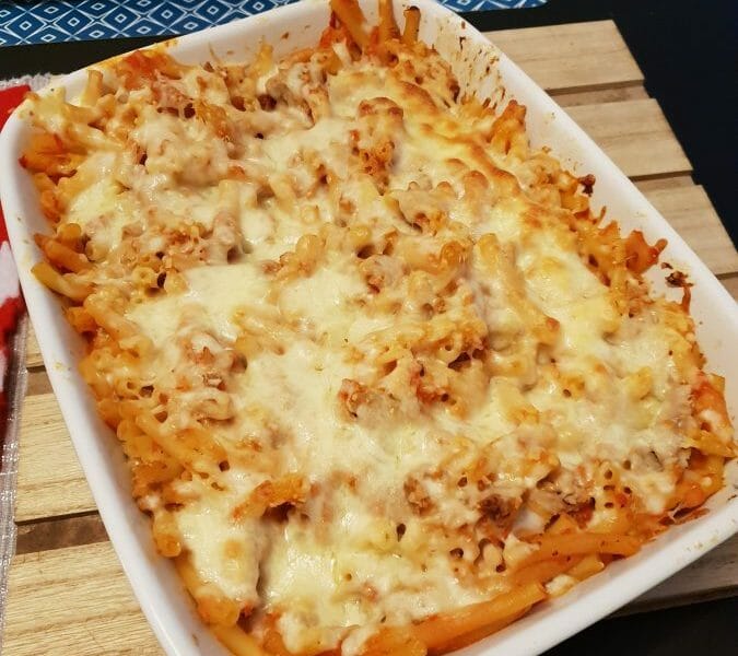 Cliquez pour zoomer ! Macaronis au thon Thermomix par lavenua01