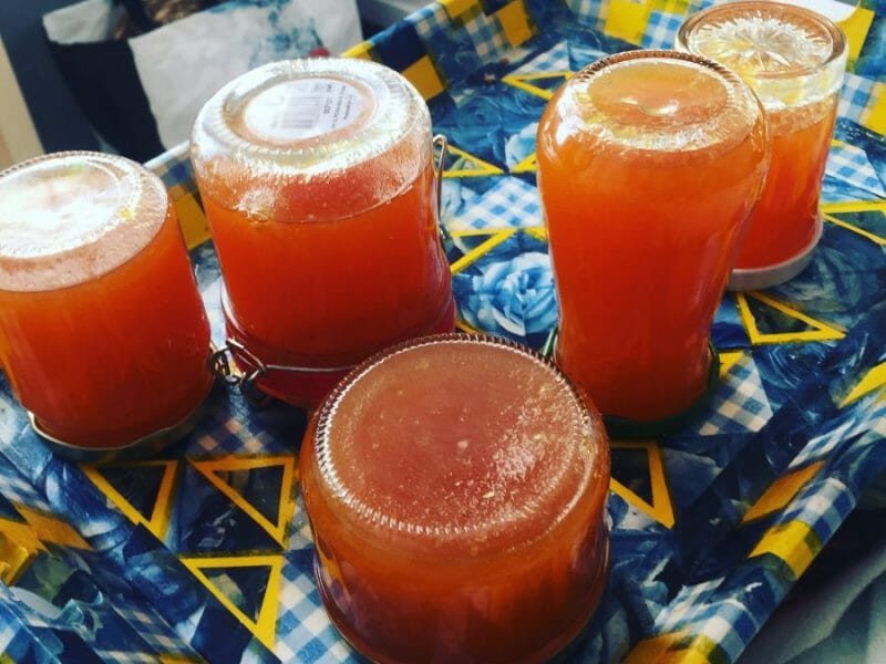 Confiture de melon au Thermomix - Cookomix