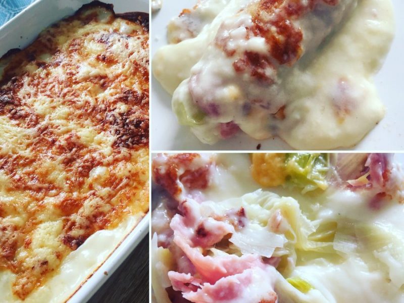 Cliquez pour zoomer ! Gratin de poireau au jambon Thermomix par lavenua01