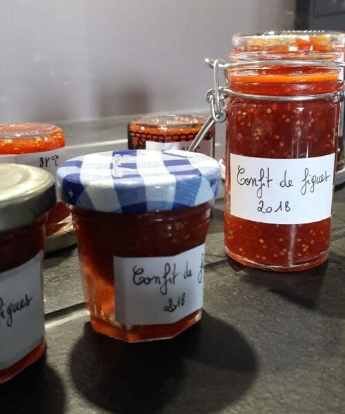 Cliquez pour zoomer ! Confiture de figues Thermomix par LP68