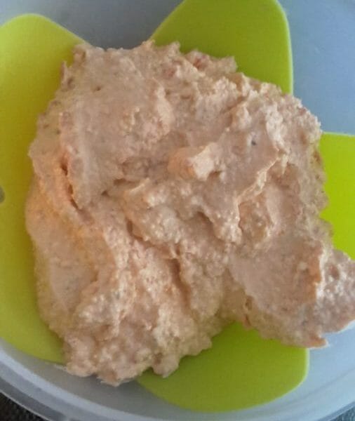 Cliquez pour zoomer ! Crème de poivrons à la feta Thermomix par Ciissous