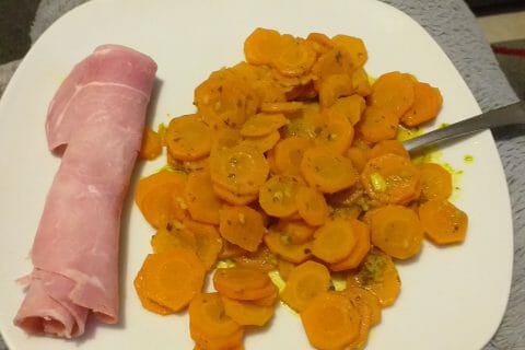 Cliquez pour zoomer ! Carottes à l’orientale au Thermomix