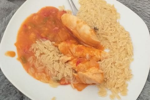 Cliquez pour zoomer ! Poulet à la bière au Thermomix