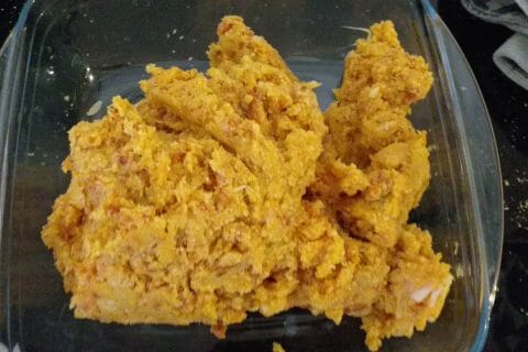 Cliquez pour zoomer ! Boulettes de poulet au chorizo au Thermomix