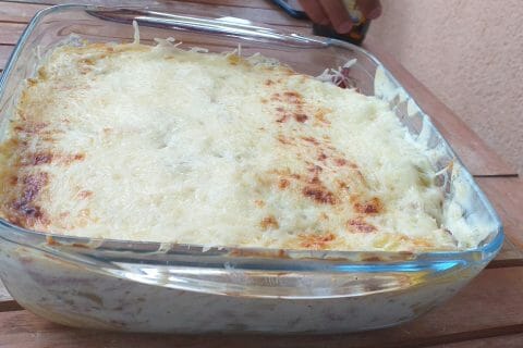 Cliquez pour zoomer ! Gratin de pommes de terre au Boursin au Thermomix