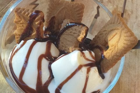 Cliquez pour zoomer ! Glace au yaourt au Thermomix