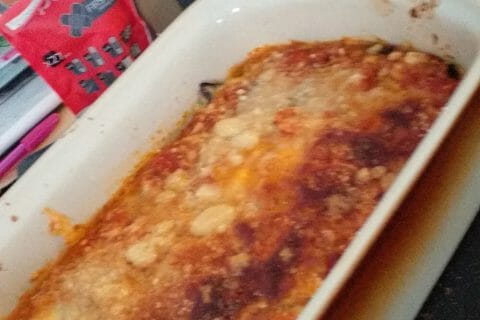 Cliquez pour zoomer ! Aubergines à la parmesane au Thermomix