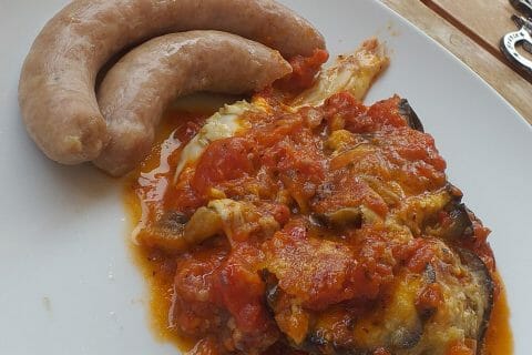 Cliquez pour zoomer ! Aubergines à la parmesane au Thermomix