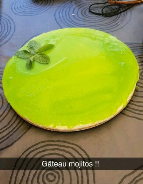 Cliquez pour zoomer ! Bavarois Mojito Thermomix par Tiiffany