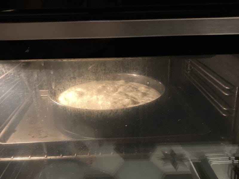 Cliquez pour zoomer ! Gâteau magique à la vanille Thermomix par Choupie34