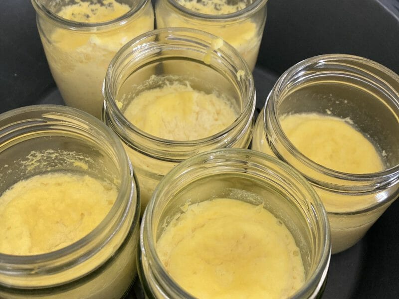 Cliquez pour zoomer ! Crème aux oeufs Thermomix par Choupie34