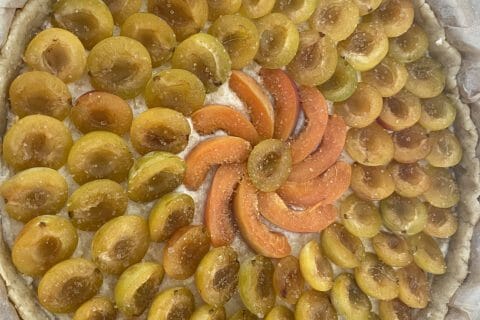 Cliquez pour zoomer ! Tarte aux mirabelles Thermomix par Elo_1329
